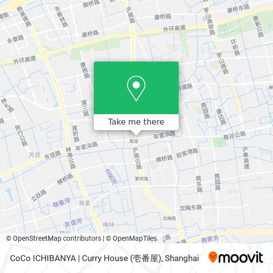 CoCo ICHIBANYA | Curry House (壱番屋) map