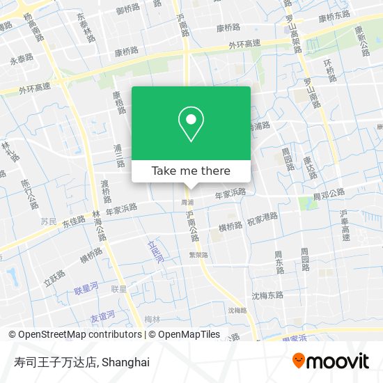 寿司王子万达店 map