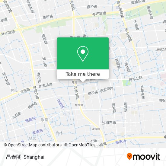 晶泰閣 map