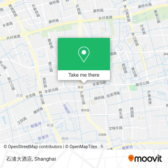 石浦大酒店 map