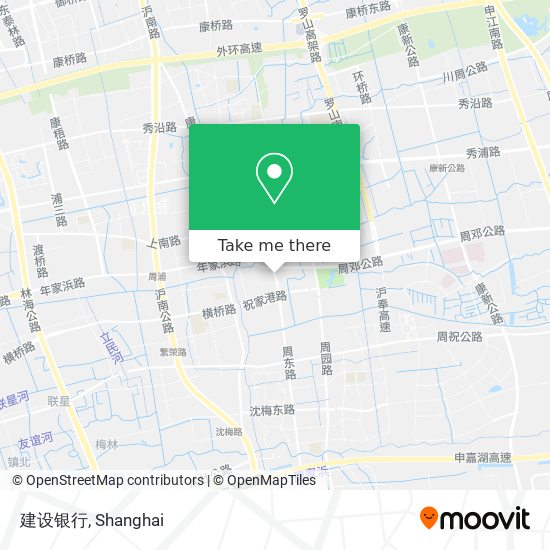 建设银行 map