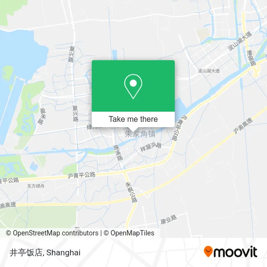 井亭饭店 map