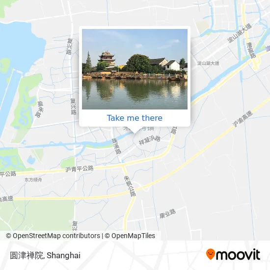 圆津禅院 map