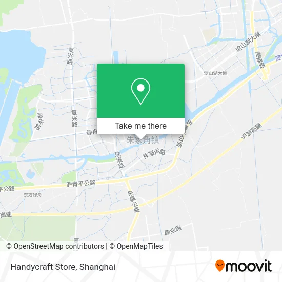 Handycraft Store map