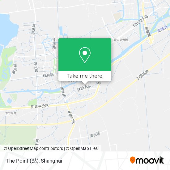 The Point (點) map