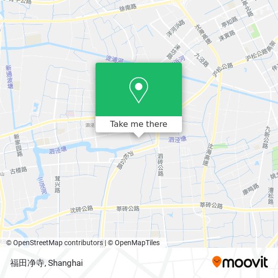 福田净寺 map