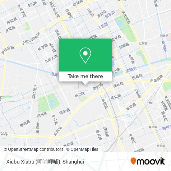 Xiabu Xiabu (呷哺呷哺) map