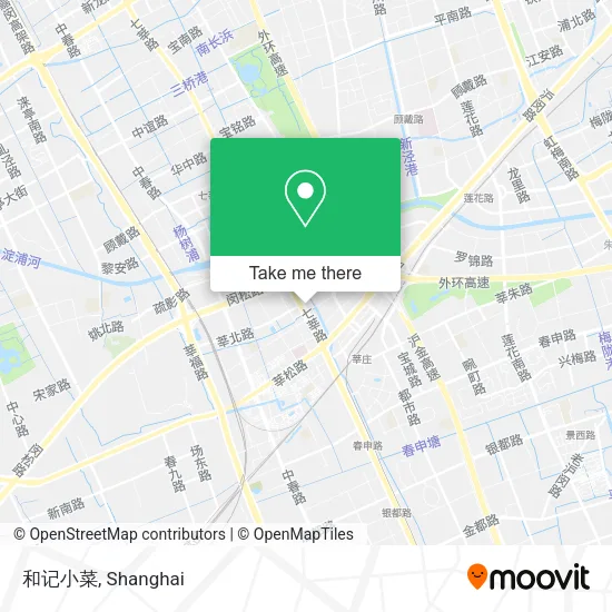 和记小菜 map