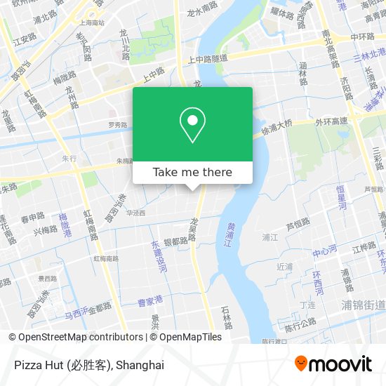 Pizza Hut (必胜客) map
