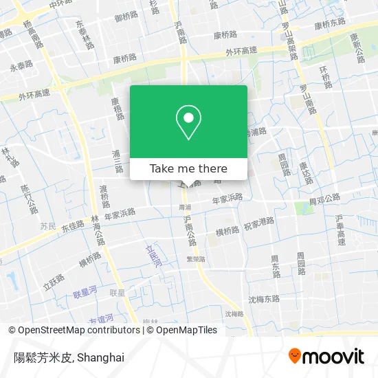 陽鬆芳米皮 map