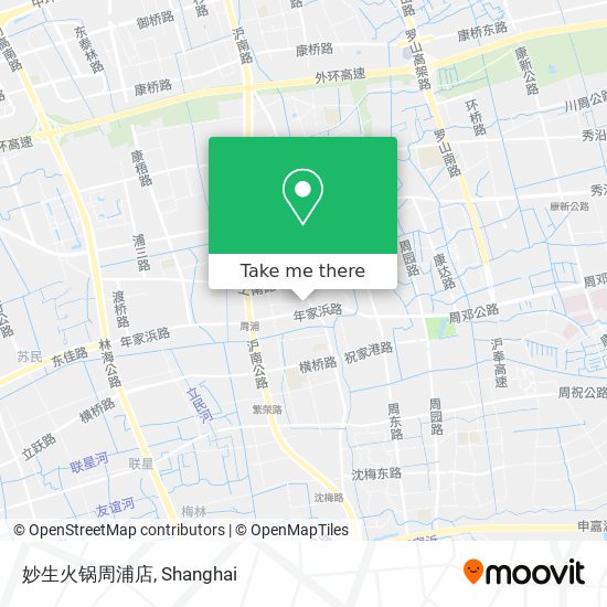 妙生火锅周浦店 map