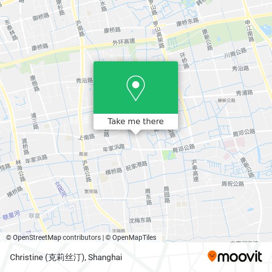 Christine (克莉丝汀) map