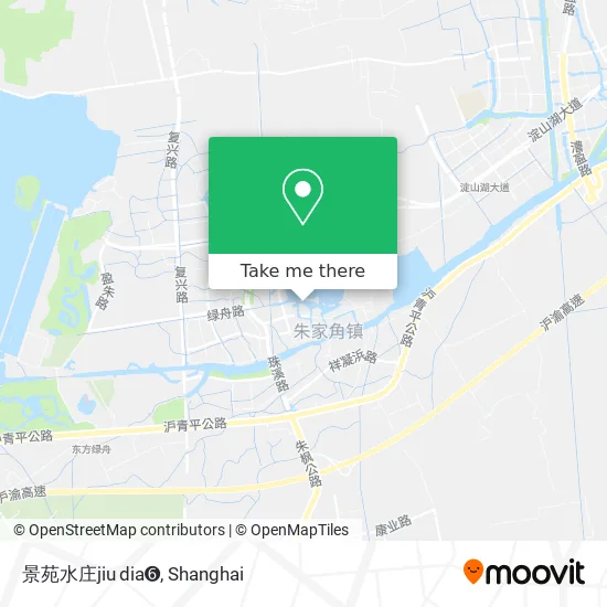 景苑水庄jiu dia➏ map