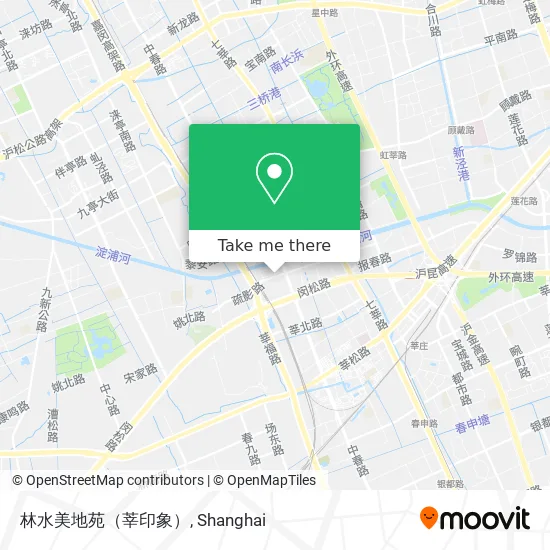 林水美地苑（莘印象） map
