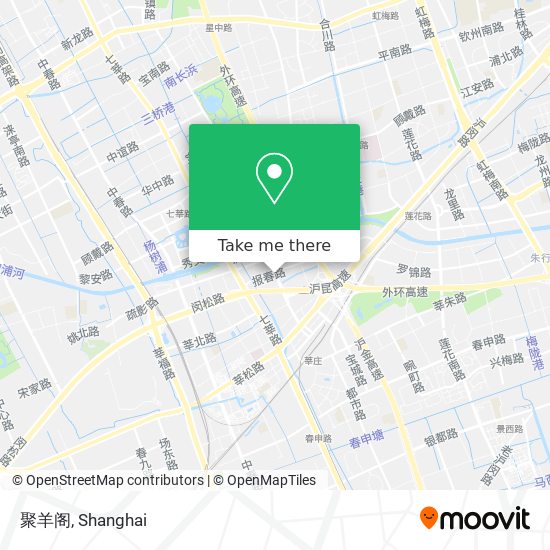 聚羊阁 map