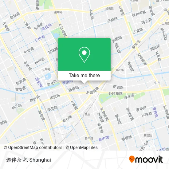 聚伴茶坊 map