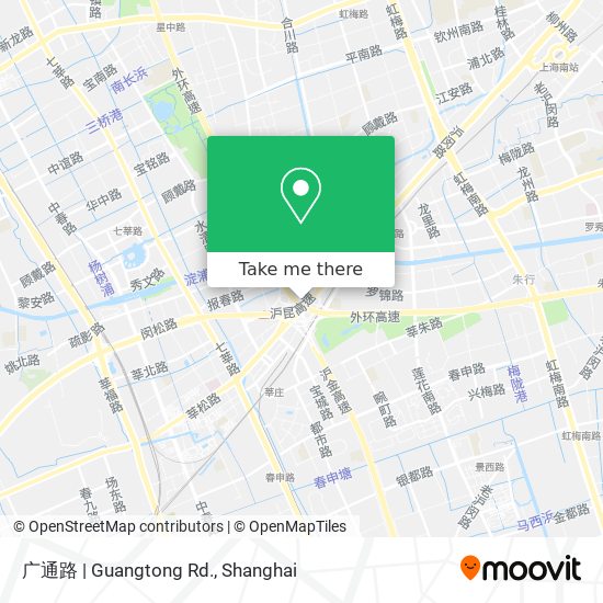 广通路 | Guangtong Rd. map