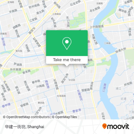 华建一街坊 map