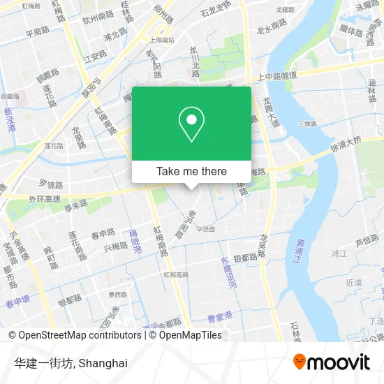 华建一街坊 map