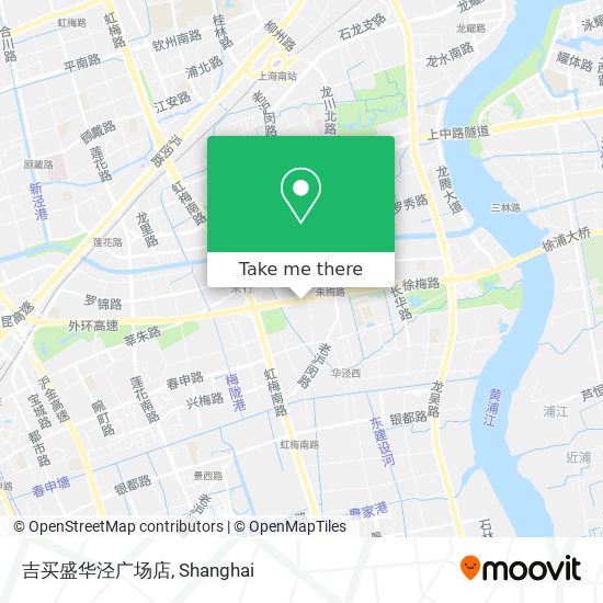 吉买盛华泾广场店 map