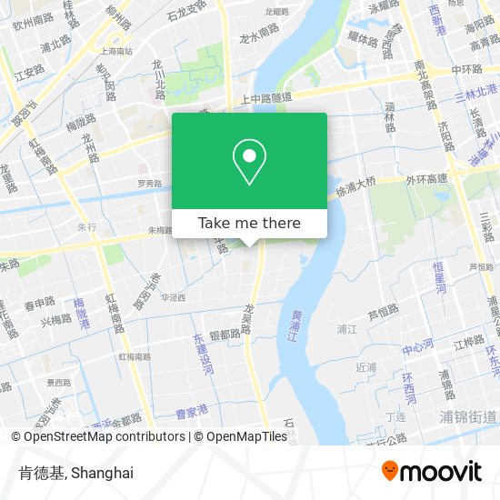 肯德基 map