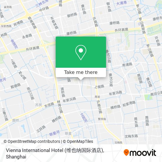 Vienna International Hotel (维也纳国际酒店) map