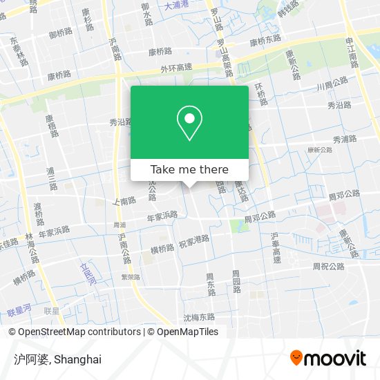 沪阿婆 map