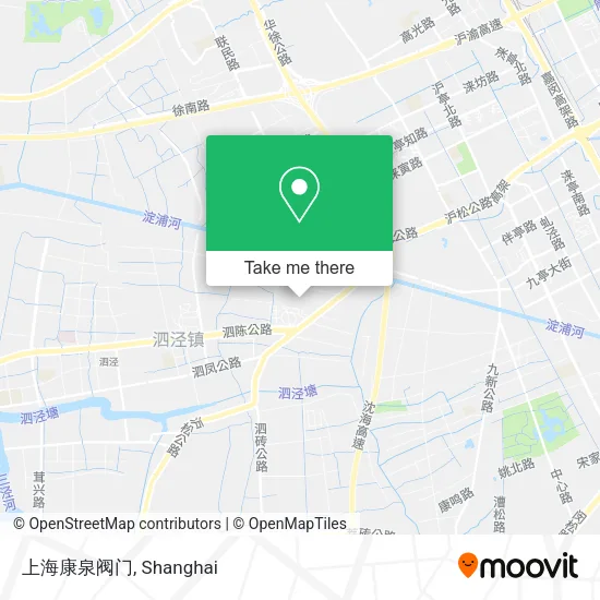 上海康泉阀门 map