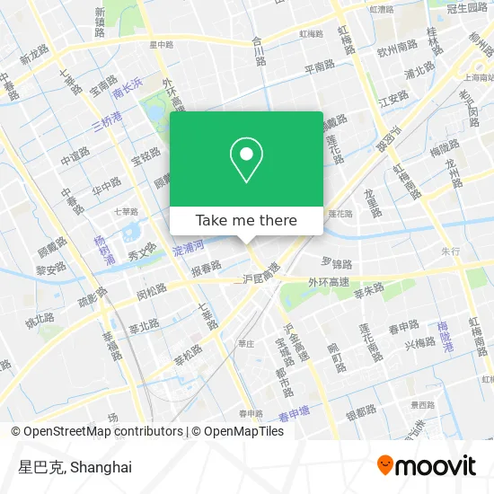 星巴克 map