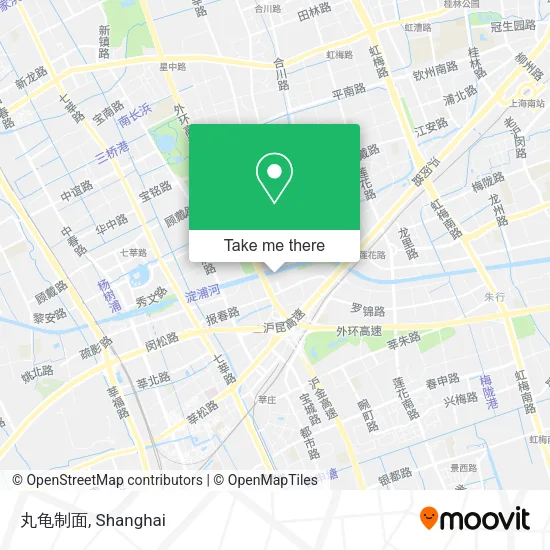 丸龟制面 map