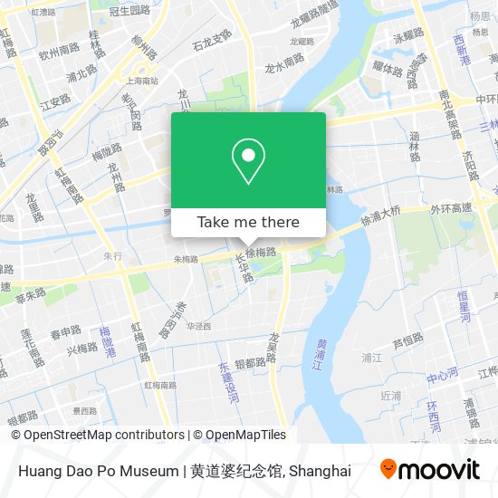 Huang Dao Po Museum | 黄道婆纪念馆 map