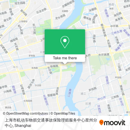 上海市机动车物损交通事故保险理赔服务中心星州分中心 map