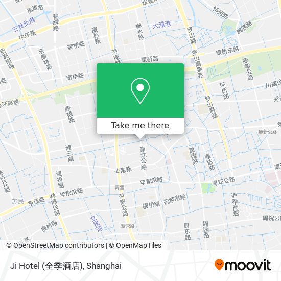 Ji Hotel (全季酒店) map