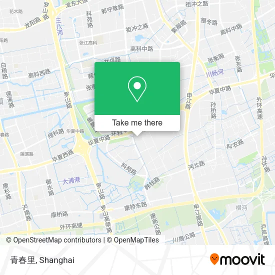 青春里 map