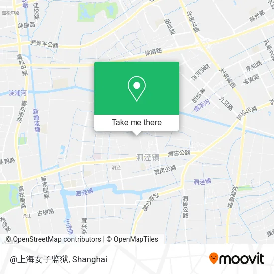 @上海女子监狱 map