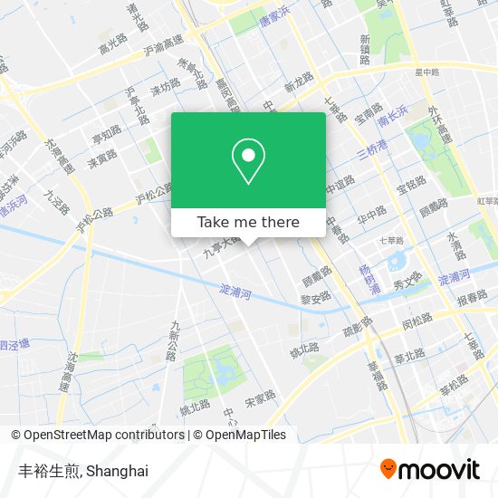 丰裕生煎 map