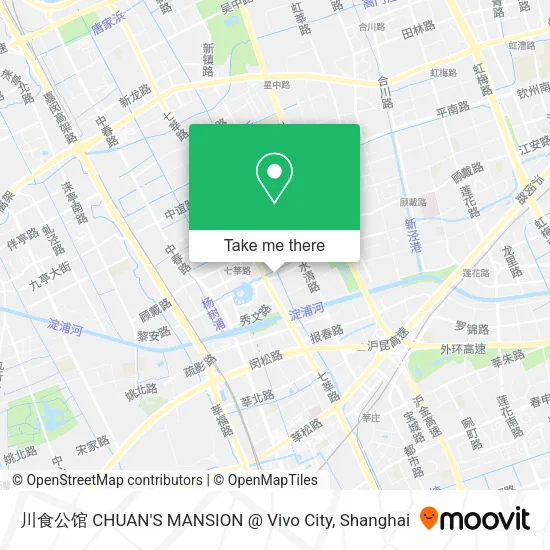 川食公馆 CHUAN'S MANSION @ Vivo City map