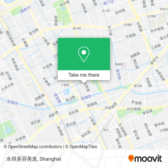 永琪美容美发 map