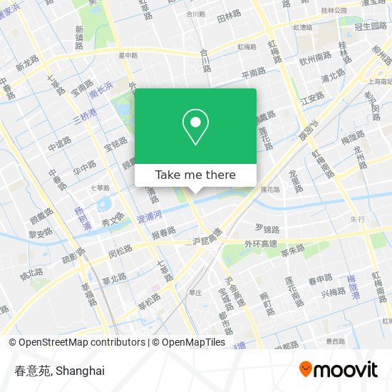 春意苑 map