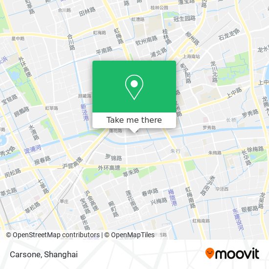 Carsone map