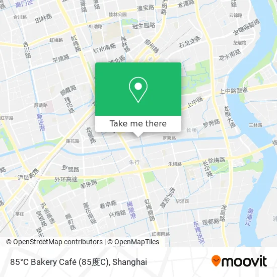 85°C Bakery Café (85度C) map
