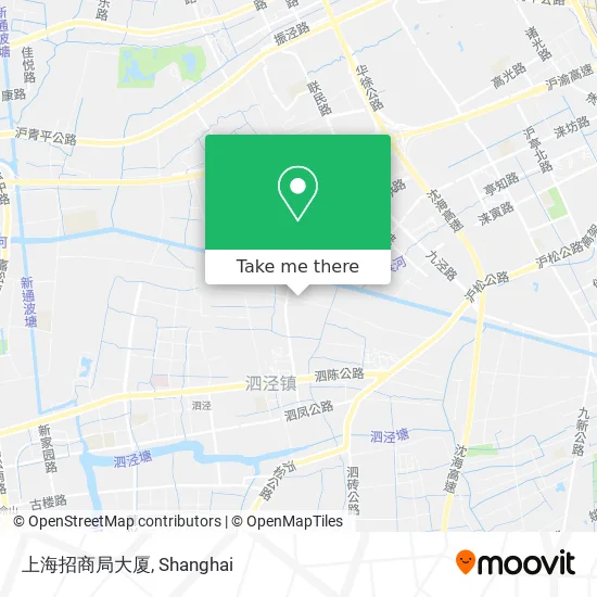 上海招商局大厦 map