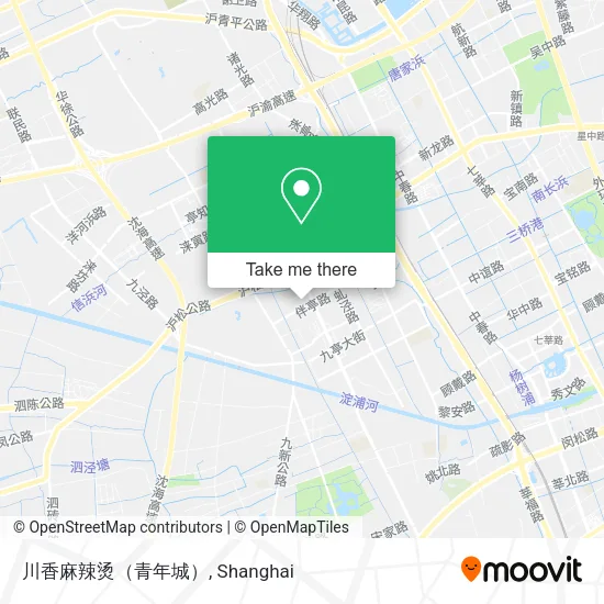 川香麻辣烫（青年城） map