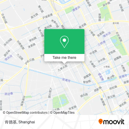 肯德基 map