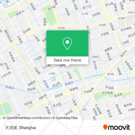 大润发 map
