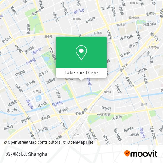 双拥公园 map