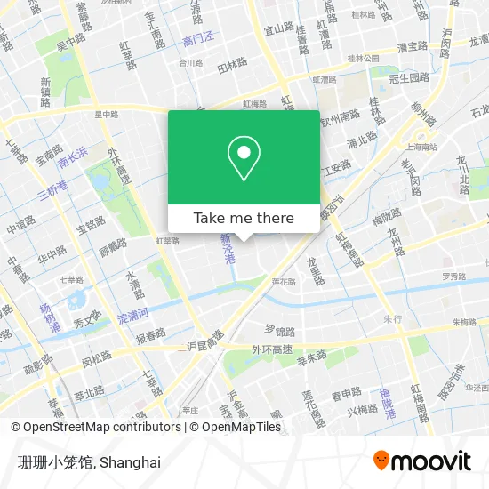 珊珊小笼馆 map
