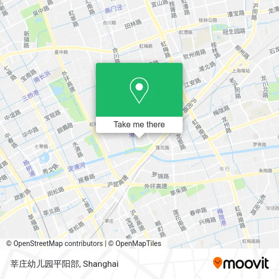 莘庄幼儿园平阳部 map