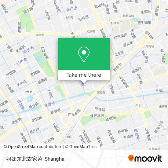 姐妹东北农家菜 map