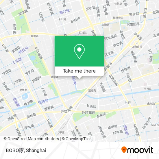 BOBO家 map